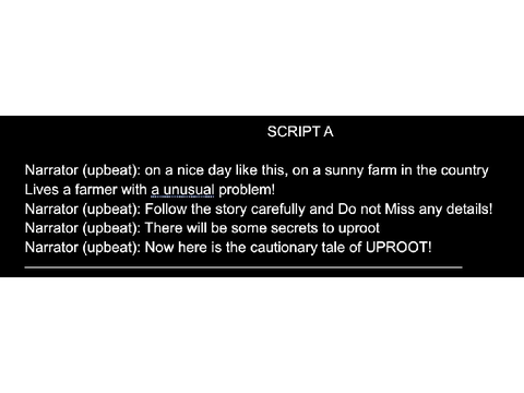 Uproot - Short visual novel (Voice actors Needed!)