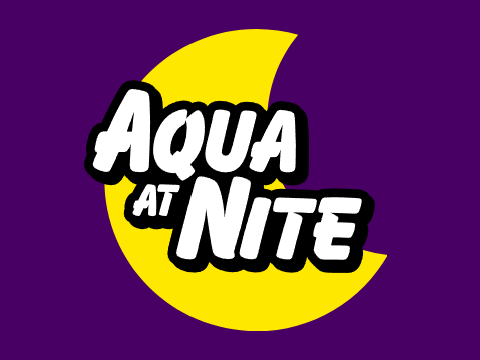 Aqua@Nite - Logo History (1985-present)
