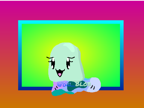 @Blu_Blob Logo idea