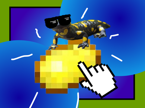 Golden potato clicker
