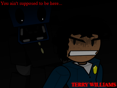BD Art - You ain't Supposed to be here