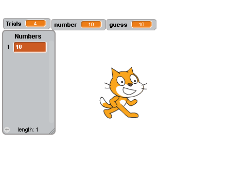 Guess the number solver