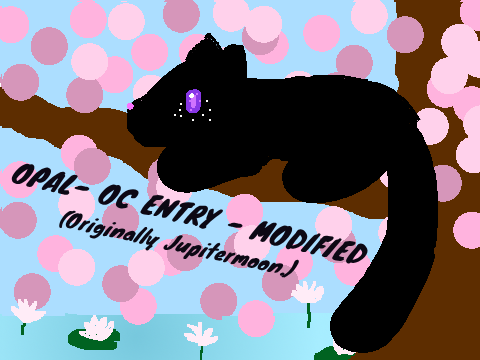 OC contest entry ** Opal || Modified - v2