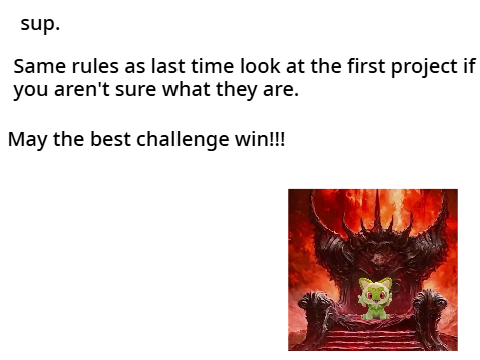 XHMJ Challenge Vote For Round 2!!!!