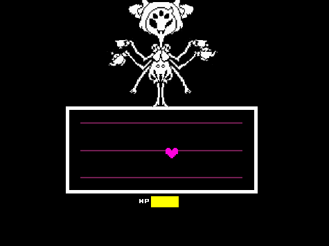  Undertale- Muffet Fight (in progress)