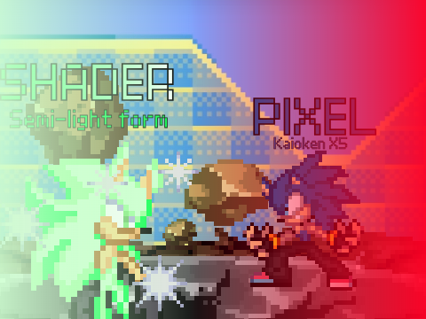 Pixel Vs. Shader [ 11 ]