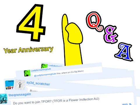 4 Year Anniversary QnA!!!!