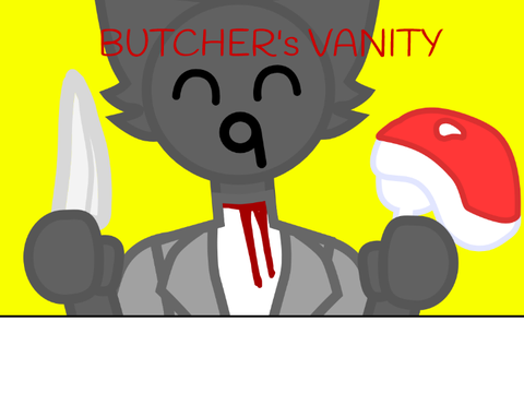 =BUTCHER VANITY=