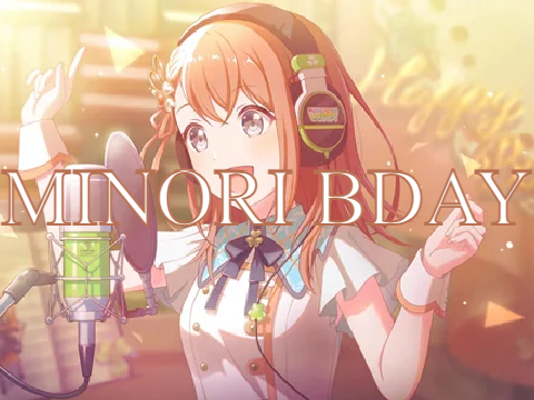[BDAY SPECIAL] MINORI BDAY PARTY