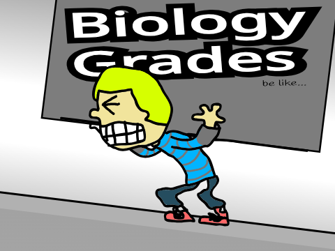 Biology Grades Be Like...
