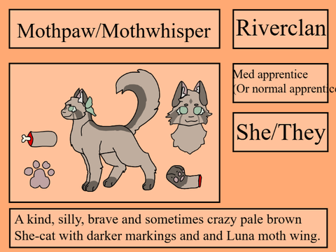 Mothpaw/Mothwhisper vectorized