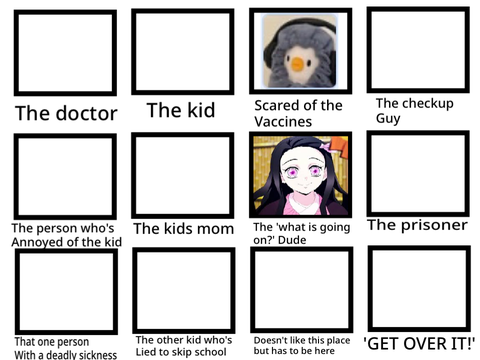 Crazy hospital! Who are you? remix