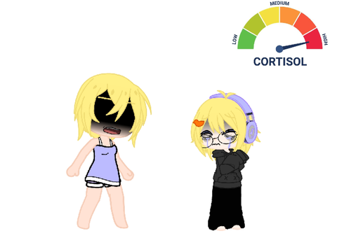 Low cortisol (vent to)        