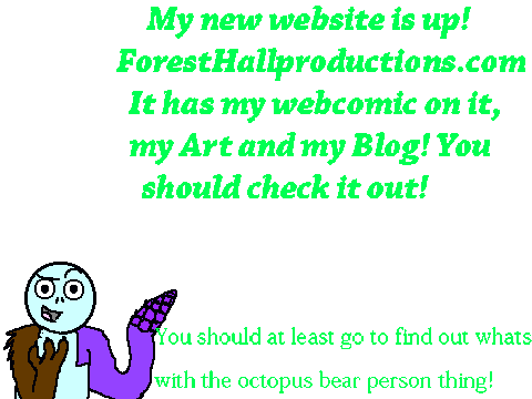 My new website!