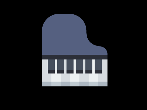 -ThePianist- Logo Entry