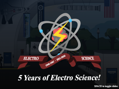 5 Years of Electro Science