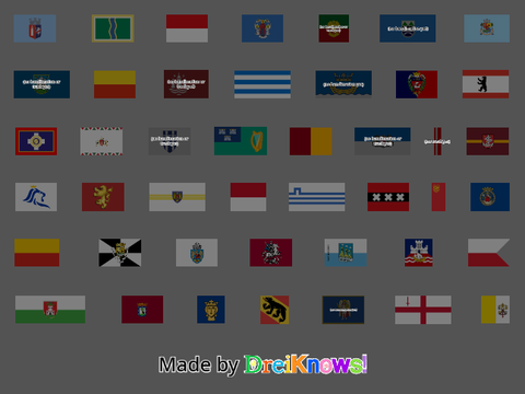 (COLLAB) flag band - european capitals (dreiknows' take) (34/44)