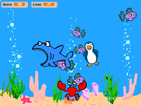 Penguin Fish V1.4