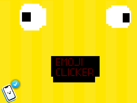 emoji Clicker || Mobile Friendly 