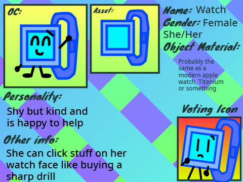 Watch is in Object Kerfuffle 