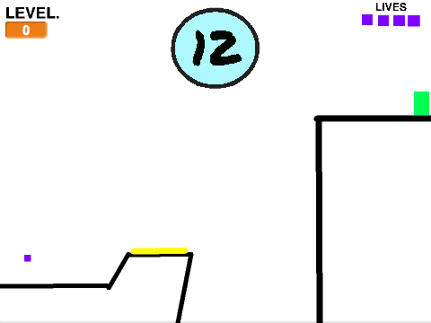 12 seconds to escape | WIP