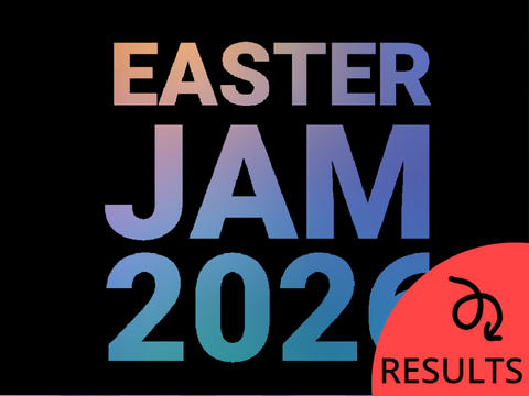 [✨️RESULTS✨️] ✦ EASTER JAM 2026 ✦                              anything contest game jam