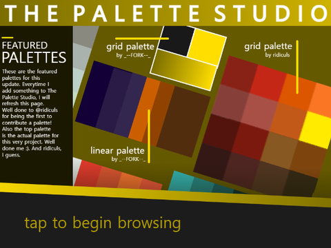 le palette studio