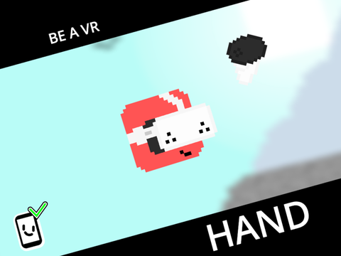 Be a VR hand 1.04 - Head tracking