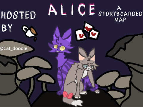 TNE DONE   ☆ ALICE • MAP ☆ 