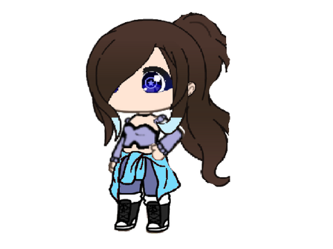 Here is my Oc! ~ Lily! :)