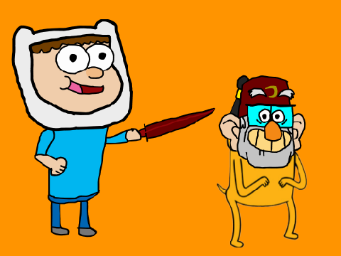 Gravity Time with Fipper and Stake