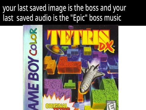 not tetris!