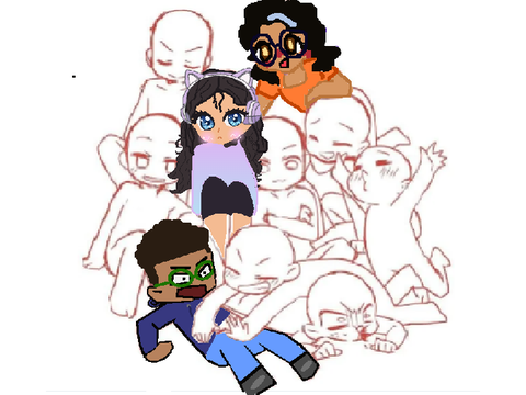 The friend group!! 