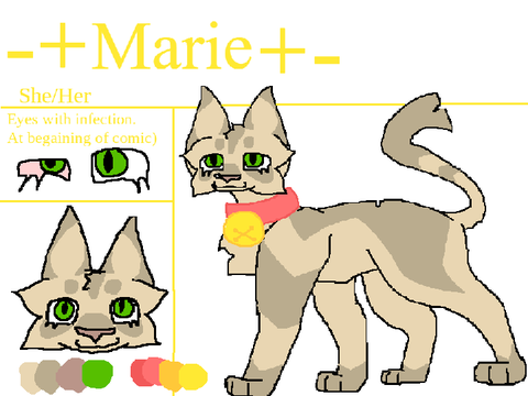 {Marie} (UPDATED ART)