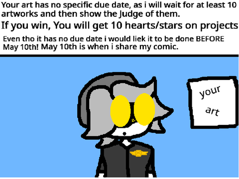 Art contest! 50+ followers :D