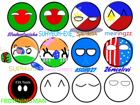 ADD URSELF AS A COUNTRYBALL remix :) remix remix remix