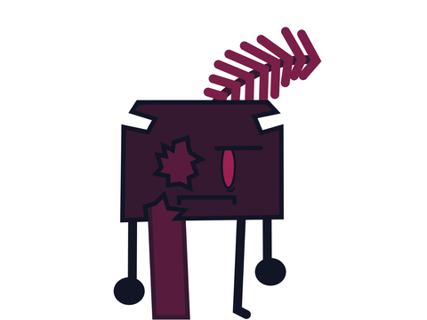 Funeral Inkwell