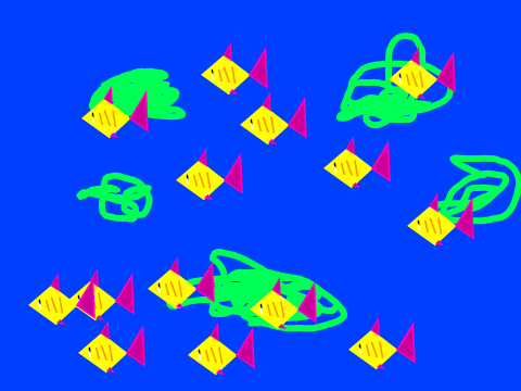 fish dance!