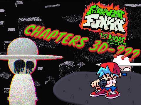 FNF - Vs bambi strident crisis (CHAPTERS 3D-???) remix