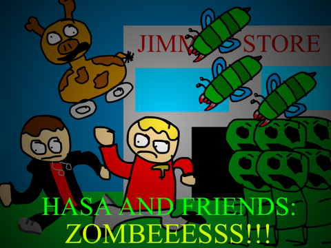 Hasa And Friends - ZomBEEES!!!