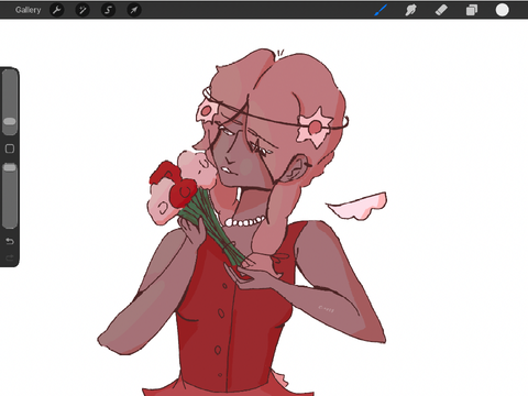 I drew Cori!
