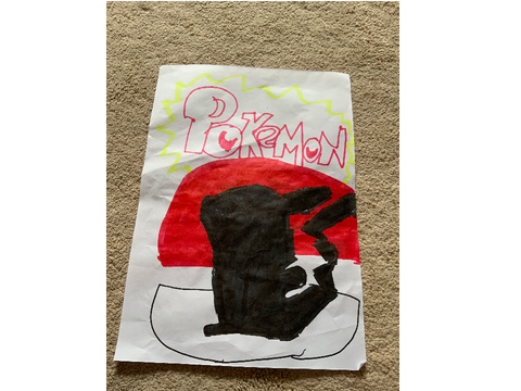 Ma pikachu drawing yall like it?