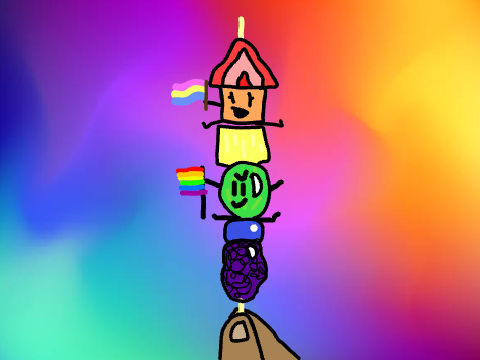 Add yourself as a fruit! [] PRIDE EDITION [] remix
