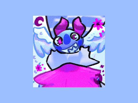 Icon trade! [@Gl1tcheePickleCat]