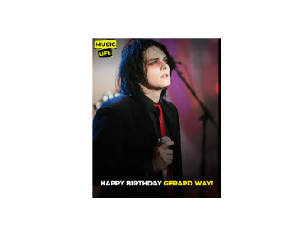 Gerard Way is 49 HAHAHDHAHWDIOUHWIUDHAIU