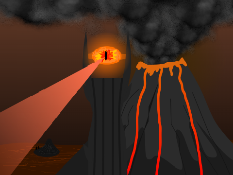 Eye of Sauron ( Parallax )