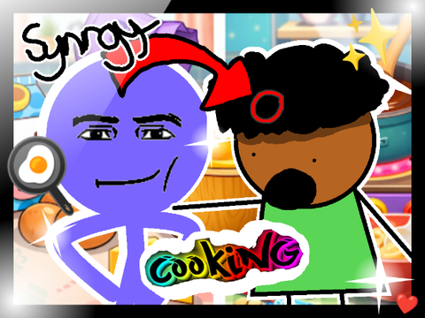 [NEW!] ⚡ Cooking w/ @Synrgy! #trending #animation