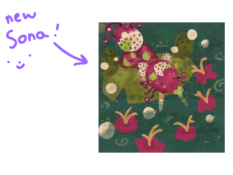 ✩ new sona + other things ✩