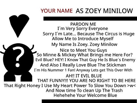 Who Want to Voice Zoey Minilow?