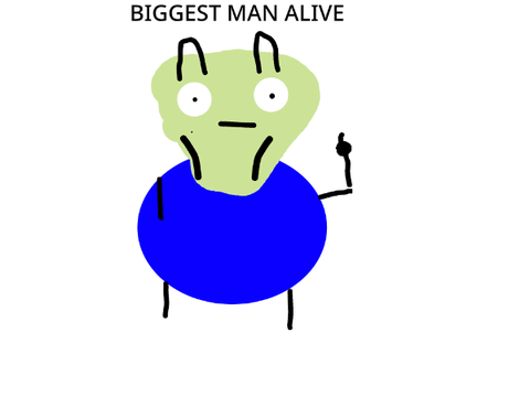 biggest man alive